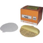三共 のりつき研磨紙PN円形穴なし PNAD80 (100枚入り)