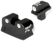Trijicon 3 Dot Front And Rear Night Sight Set for Colt Combat Commander