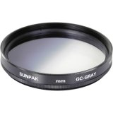 Sunpack CF-7330-GD6 Grey Graduated Density Filter