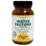 Country Life Diuretic Factors Maximized Rapid Release, 60 tabs