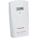 Honeywell TS33C Temperature and Humidity Sensor with LCD, White