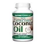Jarrow Formulas Coconut Oil 100% Organic Extra Virgin