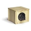 Super Pet Chin Hut Natural Pine House for Pet Critters (7 3/4 Inch L x 7 3/4 Inch W)