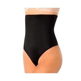 SPANX Hide & Sleek Hi-Rise Panty with Thong Back