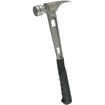 Stiletto TB15MS 15 oz. TiBone TBII-15 Milled/Straight Framing Hammer with Replaceable Steel Face Stiletto TB15MS 15 oz. TiBone TBII-15 Milled/Straight Framing Hammer with Replaceable Steel Face