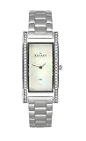 Skagen Steel Crystal Bracelet Mother-of-Pearl Dial Women's Watch #459SSX