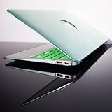 Top Case GREEN Crystal See Thru Hard Case Cover for NEW Macbook Air 11-inch 11 (A1370/Late 2010) with TopCase Mouse Pad