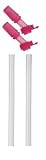 CamelBak Kids Bottle Accessory 2 Bite Valves/2 Straws (Blue)