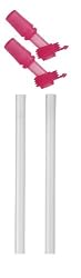 CamelBak Kids Bottle Accessory 2 Bite Valves/2 Straws (Blue)