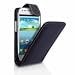 SAMSUNG GALAXY S3 MINI BLACK LEATHER FLIP CASE / COVER/ SKIN