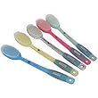 Feng Shui Back Brush with Ergonomic Grip Handle - Wood/Frosted Green ( Multi-Pack)