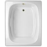 Hydro Systems Alexis Soaking Tub 60 x 48 x 20 ALE6048ATO--SB