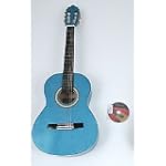 Valencia CG-150K 3/4 MBU Blue Acoustic Package w/Instructional DVD