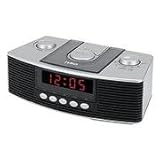 Naxa NX-159 LED Digital Alarm Clock  Radio