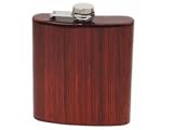 True Fabrications Monte Carlo Wooden Flask (8 oz)
