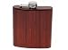 True Fabrications Monte Carlo Wooden Flask (8 oz)