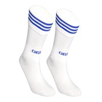 Chelsea Home Socks 2008/09 - White/Blue - UK Size 13-2 Foot