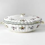 Spode Trapnell Sprays Vegetable Dish and Cover
