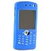 Blue Silicon Sleeve Without Belt Clip For Blackberry Pearl 8100