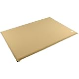 10T Doppel Isomatte SAM TWIN (AZO free) - selbstaufblasbare Thermomatte - !!! 6 cm dick + 130 cm breit !!! - 2 Kupferventile - 
