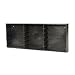BRYCO DV CAM / DVC STORAGE RACK HOLDS 18 TAPES