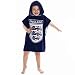 England Hooded Poncho Towel - Navy Image