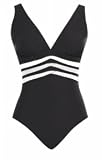 Longitude On the Fold Plunge Swimsuit - Plus Size Swimwear Plus Size Swimsuits