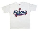 Detroit Pistons Kids White T-Shirt