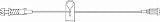 SafeLine - Blunt Cannula - Cannula with female luer to insert into SafeLine injection site