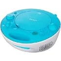 Sony ZS E 5 Radio-Rekorder (CD-Player, UKW-/MW-Tuner, 2x 1 Watt) blau