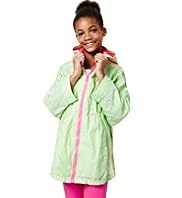 Limited Lightweight Hooded Shower Resistant Poncho Mac