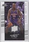 2008-09 Upper Deck Game Jerseys #GASO - Shaquille O'Neal