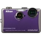 Nikon Coolpix S1100pj Digital Camera, Violet - Refurbished by Nikon U.S.A.
