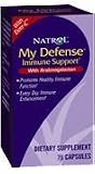 Natrol My Defense Immune Support w/ Arabinogalactan - 75 Capsules