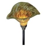 Allsop 29035 Solar-powered Clear ýglobe Garden Art