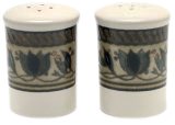 Mikasa Arabella Stoneware Salt and Pepper Set