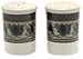 Mikasa Arabella Stoneware Salt and Pepper Set