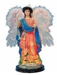 Fiber Optic - St. Raphael Moving Wings