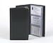 Goldline Business Card Holder Deluxe Stitched Black Capacity