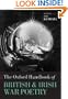 The Oxford Handbook of British and Irish War Poetry (Oxford Handbooks of Literature)