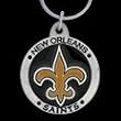 New Orleans Saints Premium Sculpted Keychain