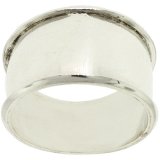 Ladie's Extra Wide Sterling SilverThumb Ring