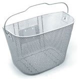 Electra Wire Quick Release Bicycle Basket (White)