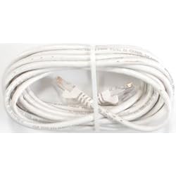 Belkin Cat 5e 14 ft. White Patch Cable Snagless by Dalco