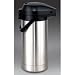Coffee Airpot (Stainless Steel w/ Black) (3.5L) 