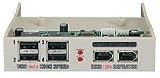 USB 2.0 / FireWire 3.5 front slot