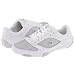 Lacoste Moselle Metallic White / Silver Women's Sneaker
