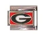 Georgia G Black Italian Style Charm