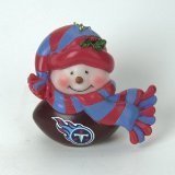 SC Sports Tennessee Titans Snowman Night Light- Set of 2 Set of 4