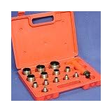 13 pc SHARP HOLLOW PUNCH TOOL SET for... by Unknown